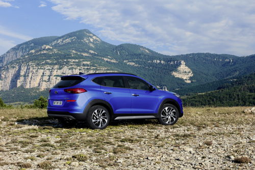 New Hyundai Tucson