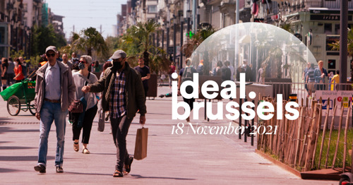 Preview: Press invitation: ideal.brussels