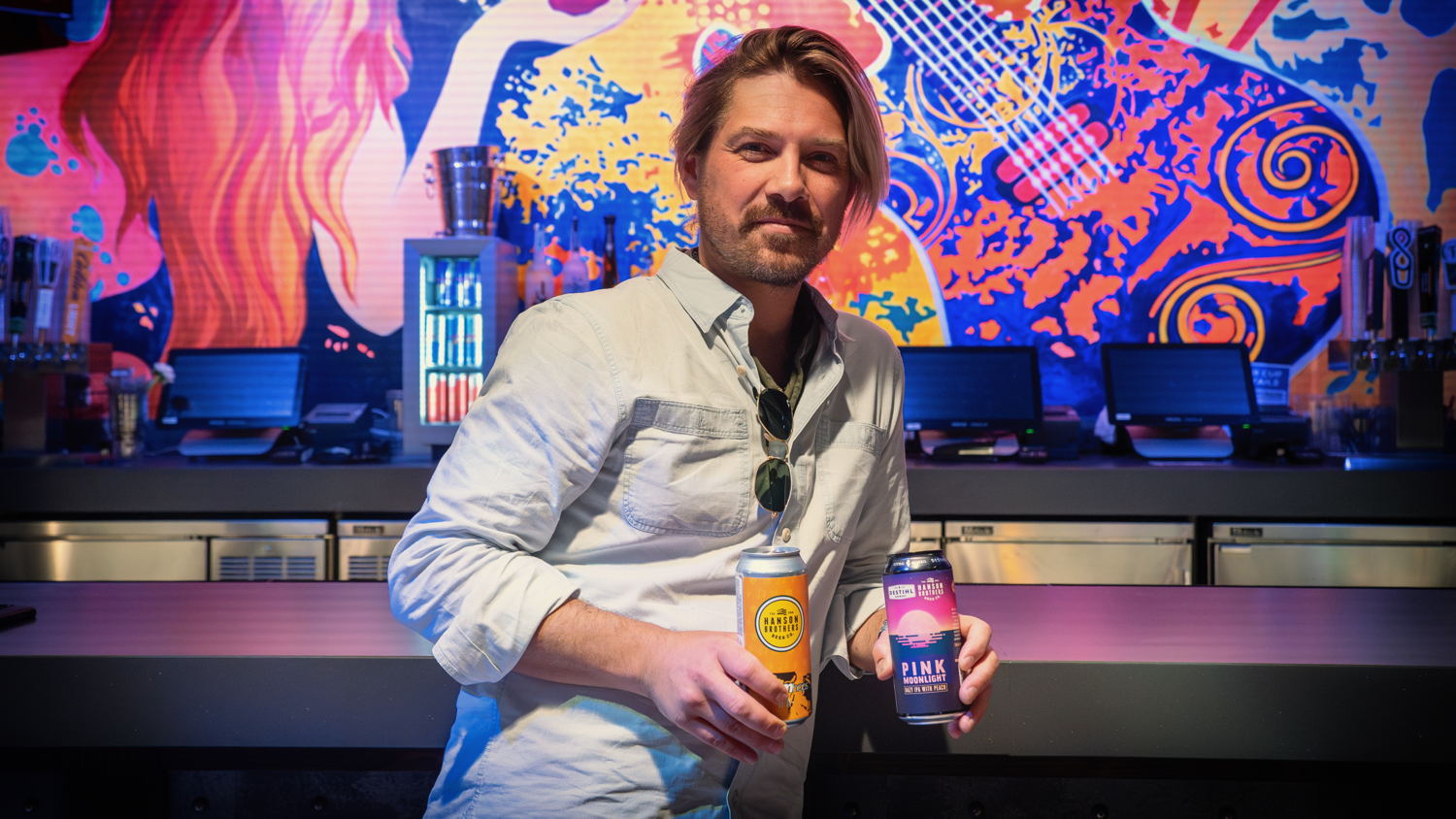 Taylor Hanson Headshot; Photo credit Trevor Niemann