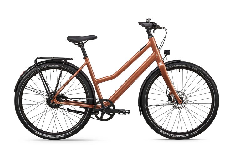 Ampler Juna in Capsule Copper