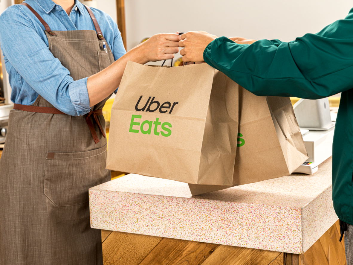 74 keer meer ritten met bezorgdienst Uber Eats in Brussel in zes jaar tijd