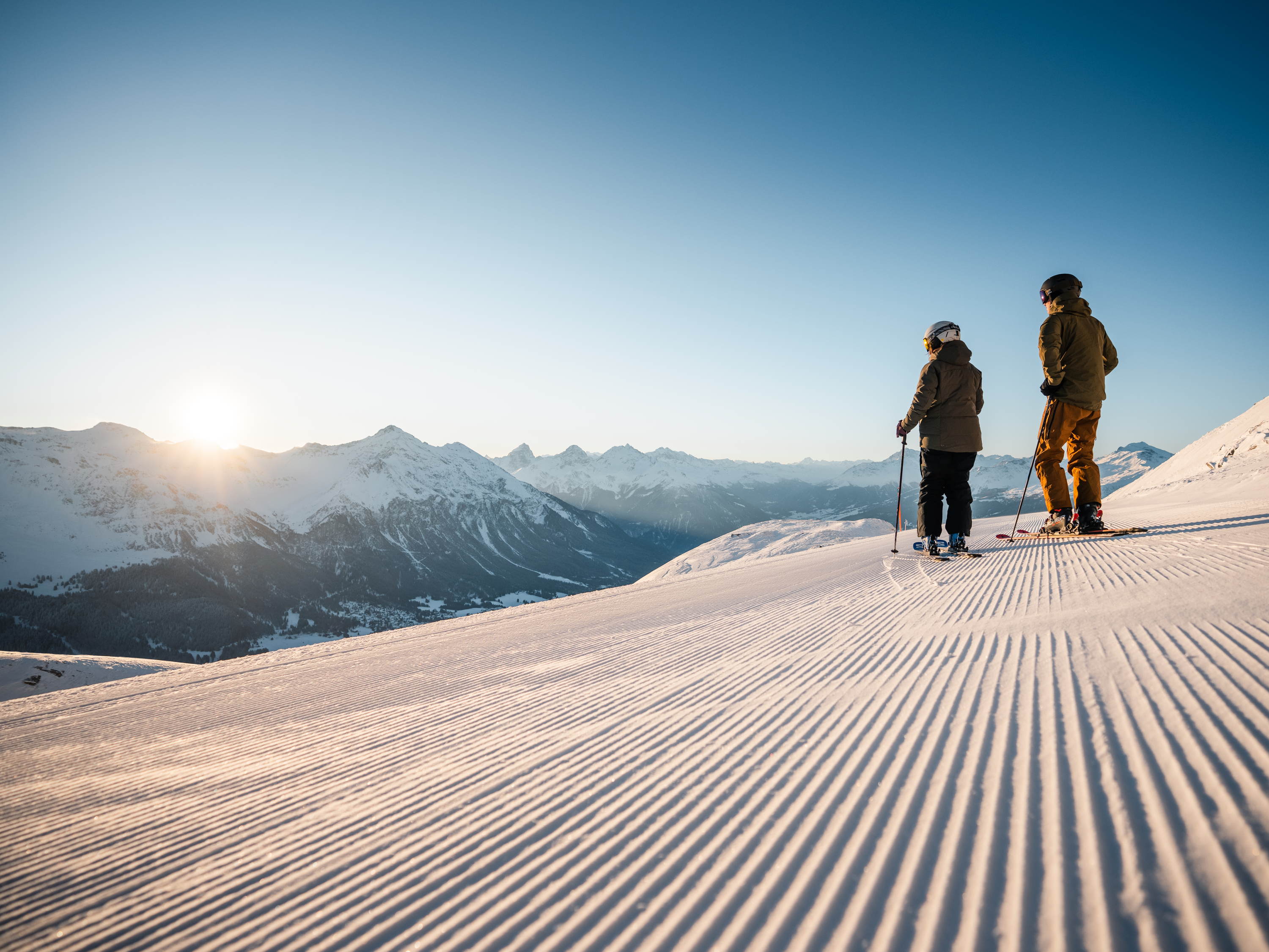 Season-End in Lenzerheide.