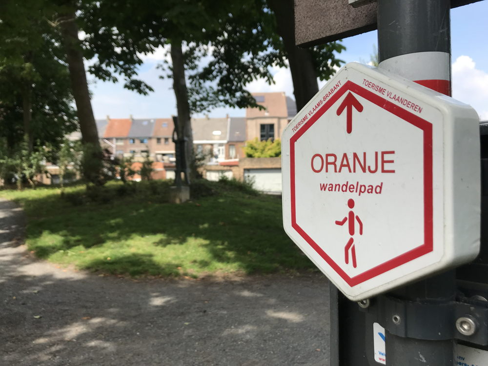 Oranjewandeling