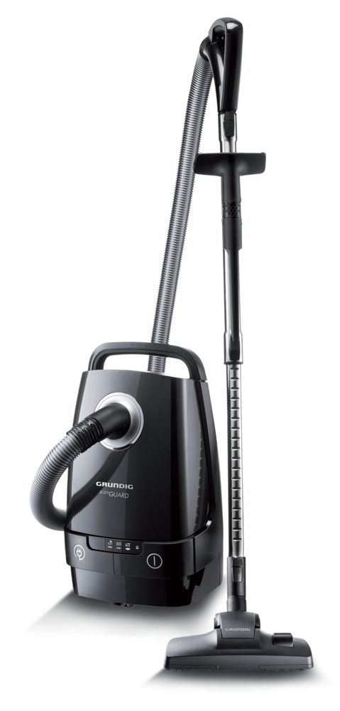 Grundig vacuum cleaner made from WEEE recycled plastics, Arçelik A.Ş