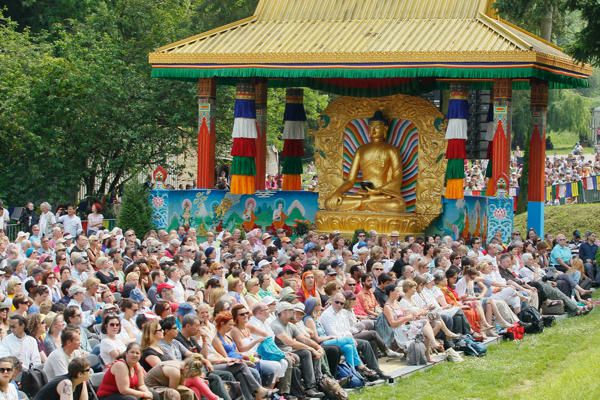Buddhism becomes eighth recognised religion in Belgium