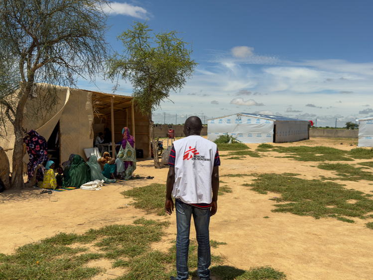 Tchad : MSF intensifie son action face à l’afflux de réfugiés soudanais