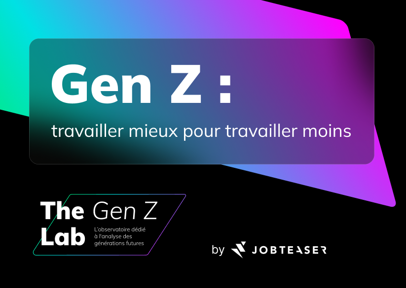 Étude : moins d'un quart des Gen Z se sentent épanouis au travail. 
