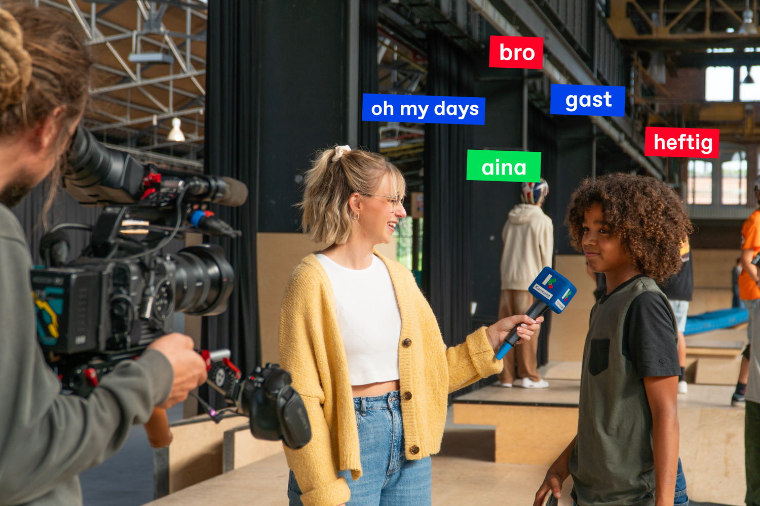 Kinderwoord van het jaar – © VRT