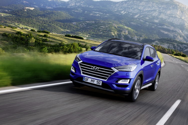 New Hyundai Tucson