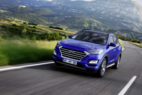 New Hyundai Tucson