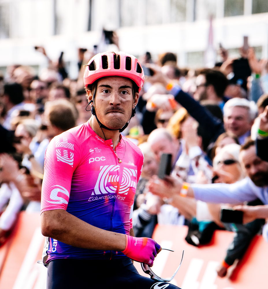 Alberto crosses the line! Winner of the 2019 Tour of Flanders.
(photo credit: Grubers)