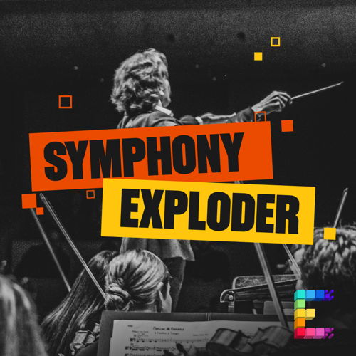 Symphony Exploder - Key Visual