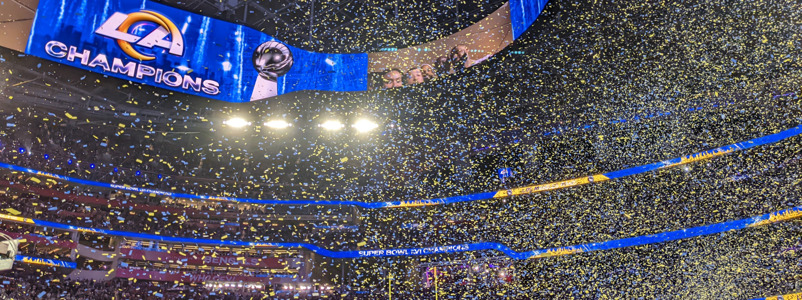 Sennheiserin langaton Digital 6000 -järjestelmä hallitsi Super Bowl LVI:n puoliajan esityksiä huippuäänenlaadulla