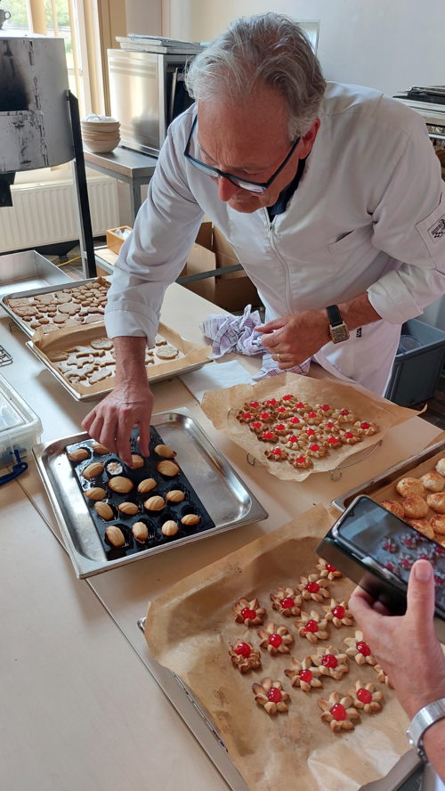 Mola bakworkshops met Peter Balcaen