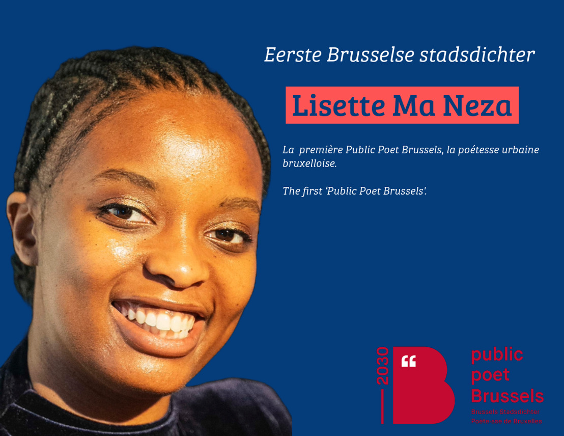 De Brusselse Stadsdichter is bekend: maak kennis met Lisette Ma Neza 