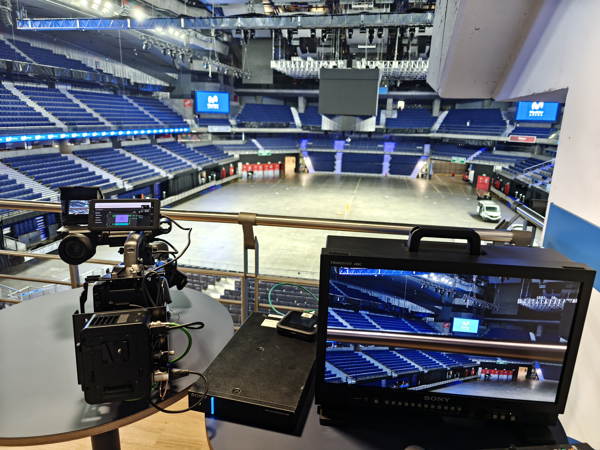 Telefónica launches a pioneering rollout with 5G network in Spain at the Movistar Arena