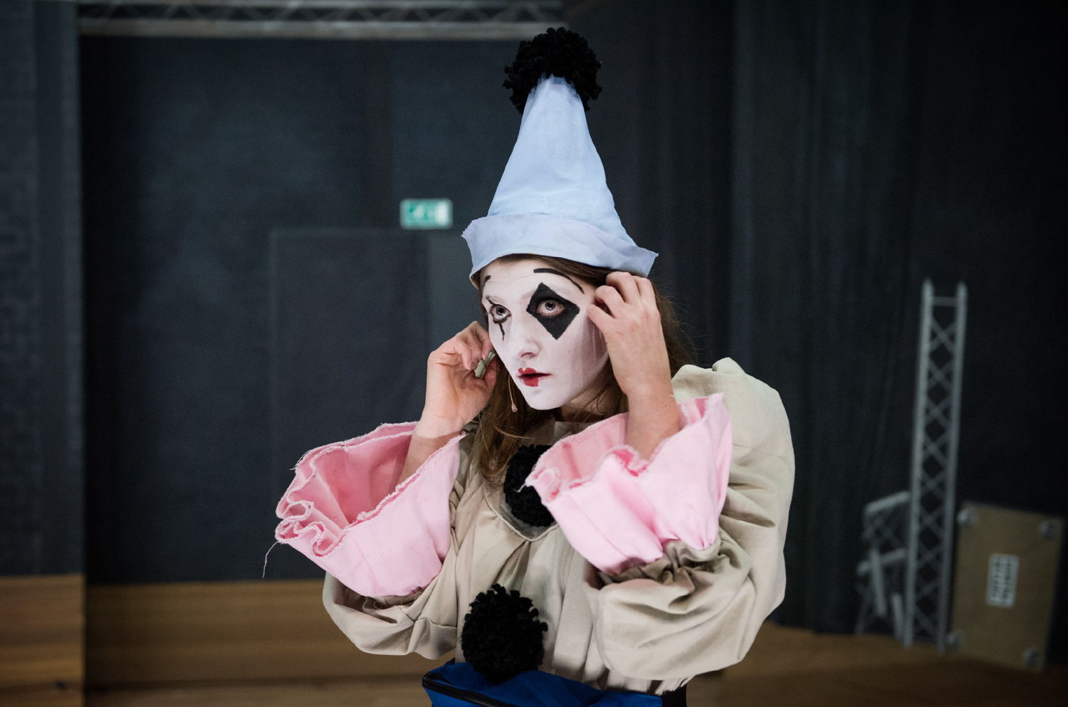 Jetse Batelaan/theater Artemis - De onzichtbare man 29/12 © Kurt Van der Elst/Nimuë Walraven