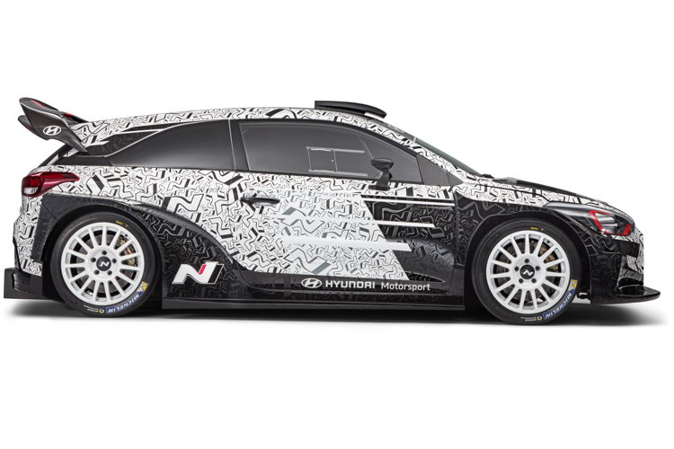 Hyundai i20 WRC 2017