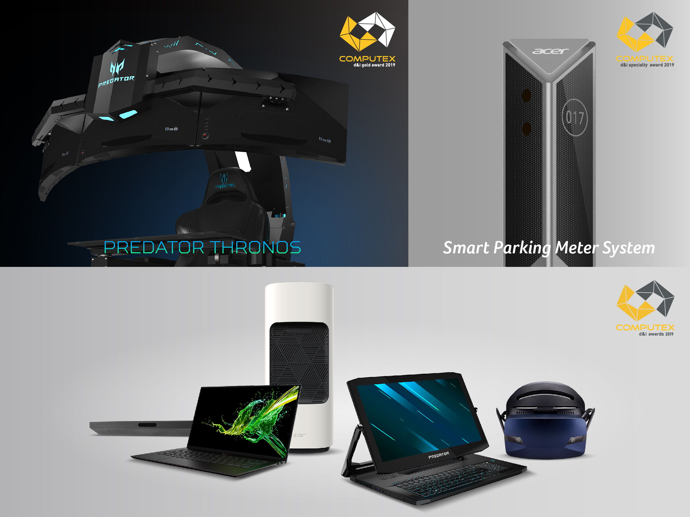 Acer predator best sale thronos full setup