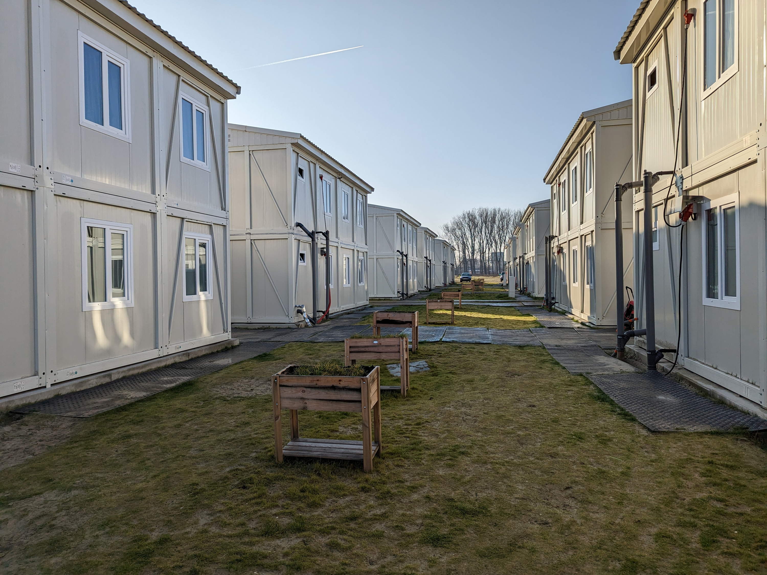 Ukrainian refugees face eviction from emergency village in Antwerp