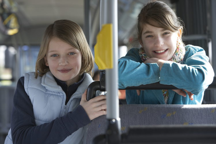 schoolkinderen en De Lijn 2 (credit: Stefaan Van Hul)