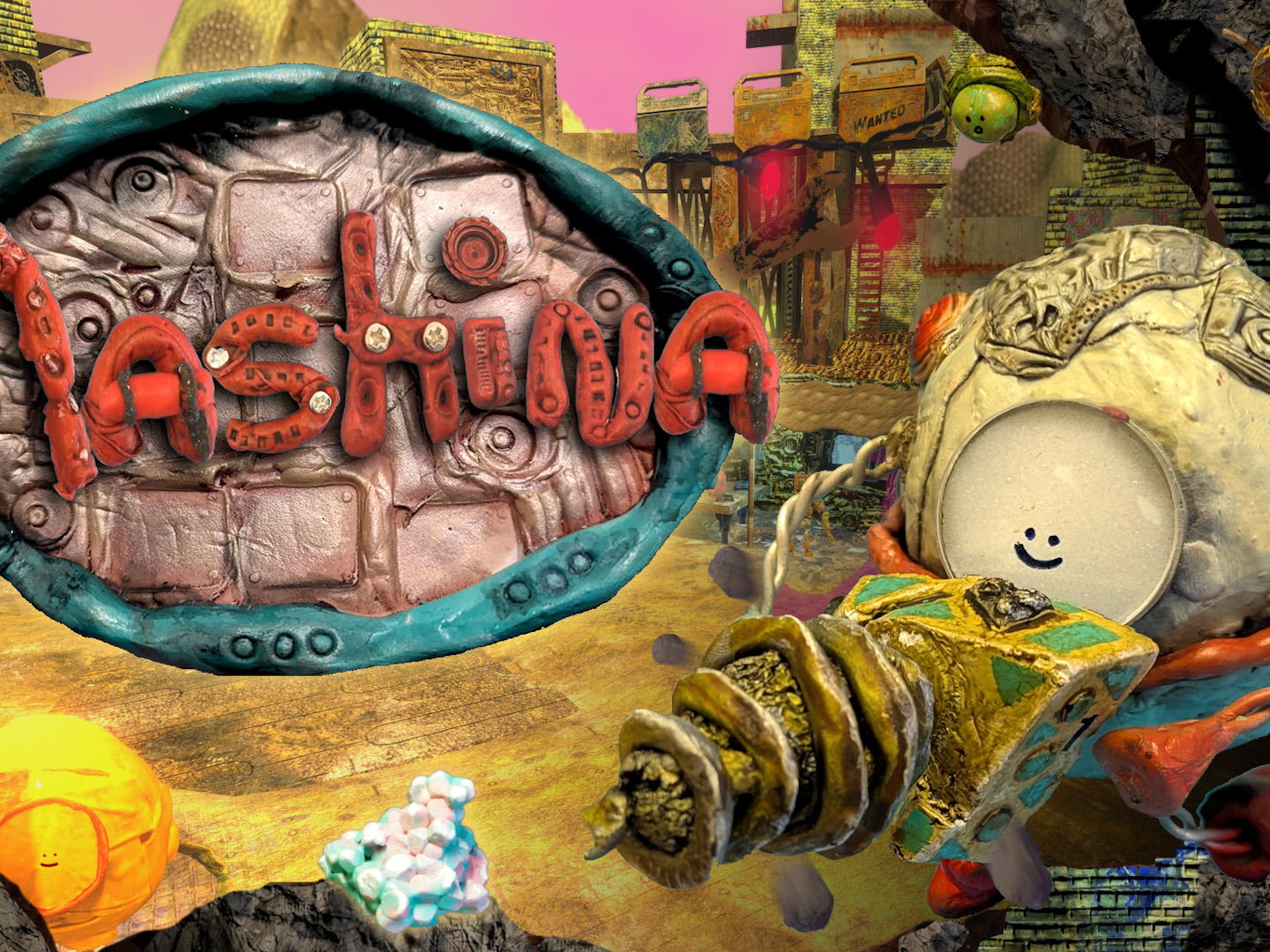 Stop-motion Handmade Digging Adventure Mashina Announces July 31 Release Date!