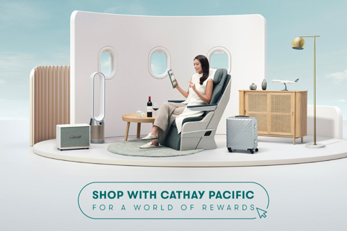 Introducing a new shopping experience with Cathay Pacific