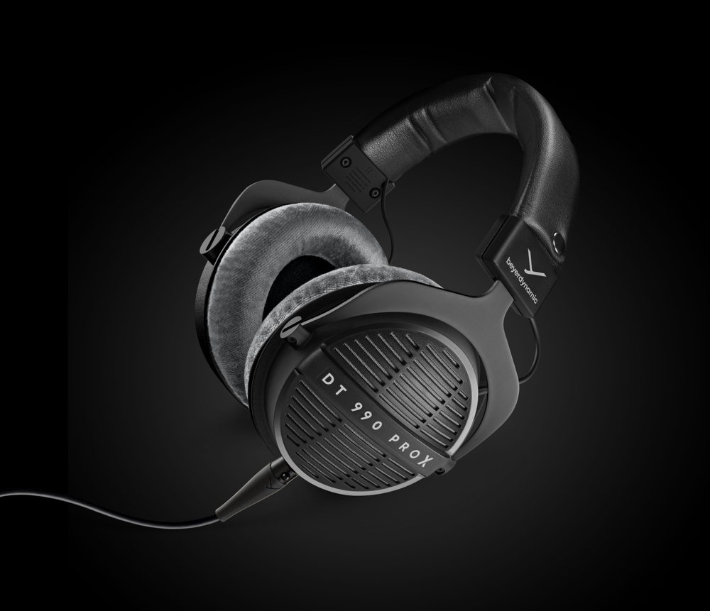 PIC DT990PRO X Perspective Ground BLACK V1