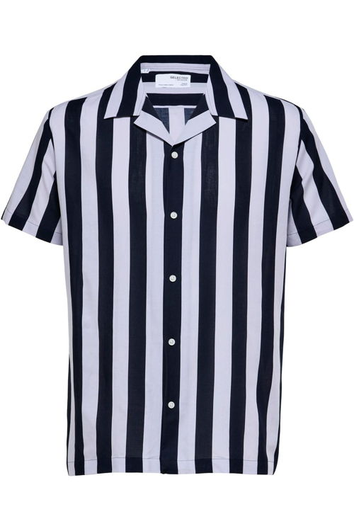 Selected_Shirt SEL Slhreg-Air Shirt Ss Mix W_JUTTU_€49,99