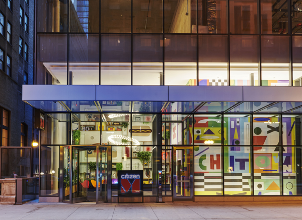 citizenM Continues Ambitious US Expansion with 4 Openings in 2022