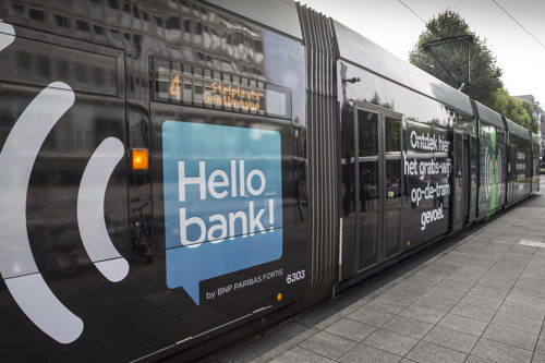 Wifi op De Lijn: de eerste wifitram in Gent (credit: Stefaan Van Hul)