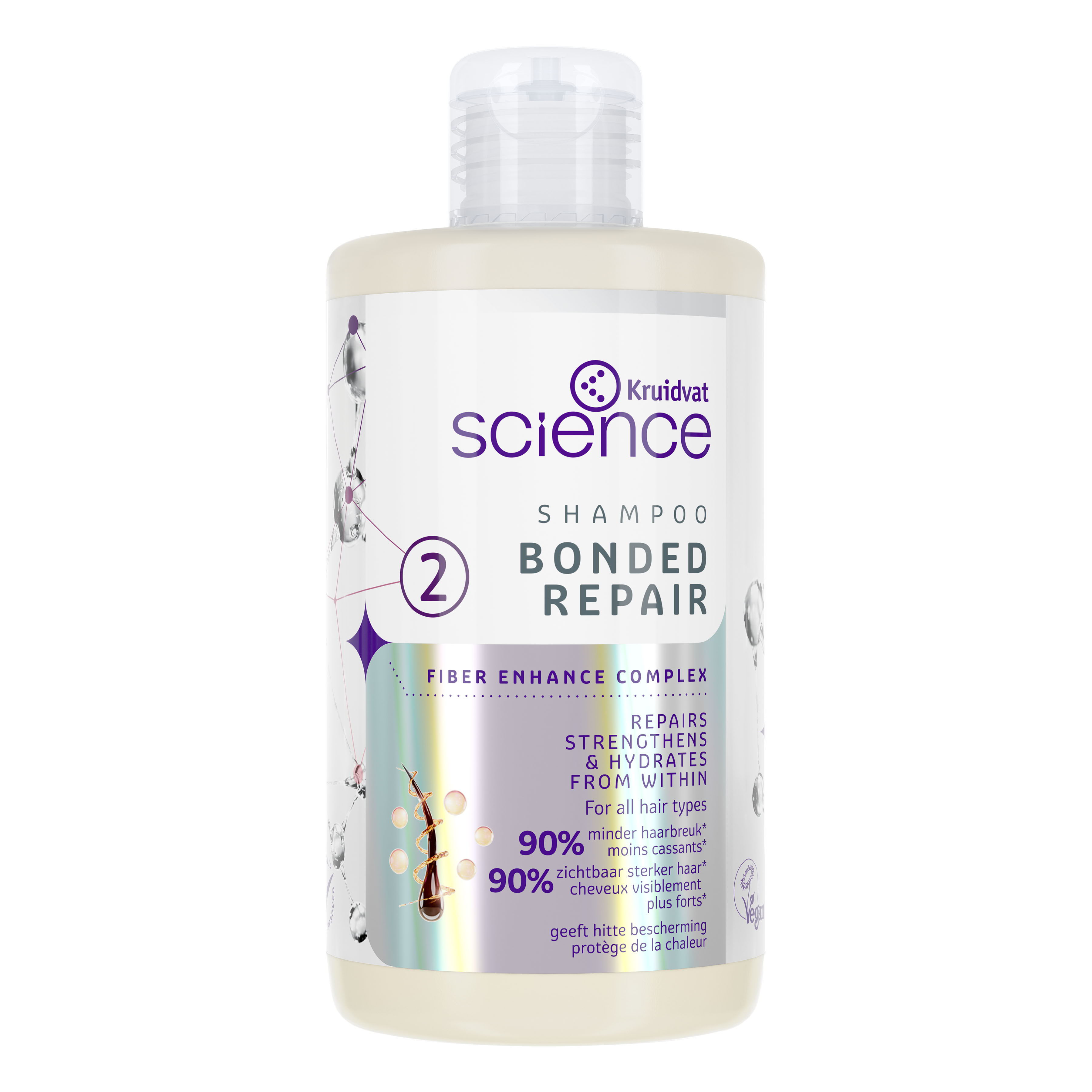 Kruidvat Science Bonded Repair Shampoo - €4,99