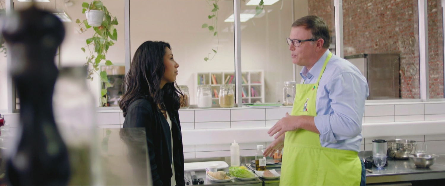Gezonde slaatjes?
Over eten (c) VRT