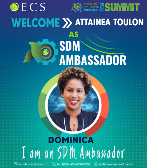 2021 SDM Ambassador - Attainea Toulon - Welcome