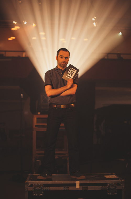Michaël Pas in cinema De National - (c) VRT