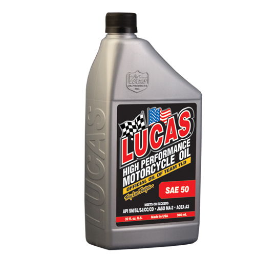 Descubre la gama de aceites de Lucas Oil en 24MX