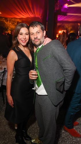 Ruth Ovseyevitz y Fernando Mesta 