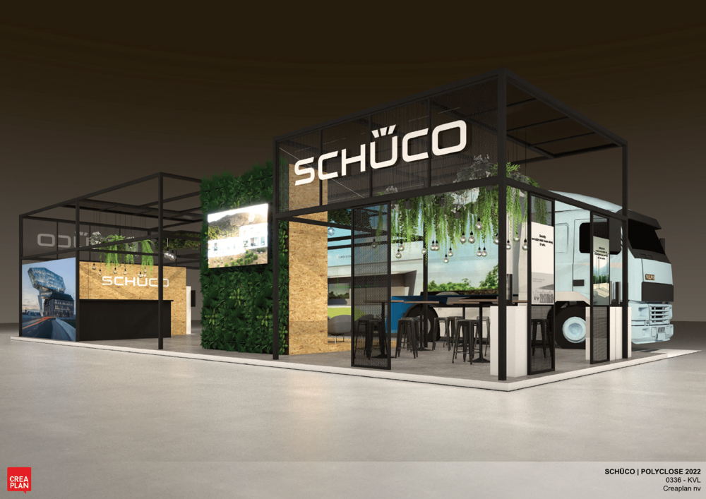 Stand Polyclose ©Schüco