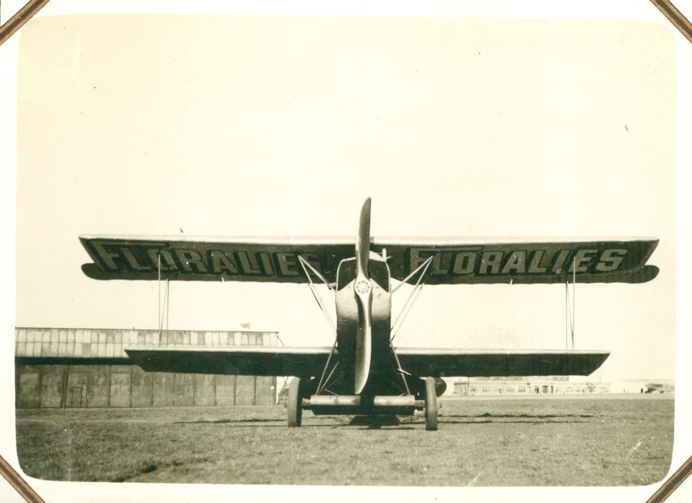 Fokker D VII 1930 Gent