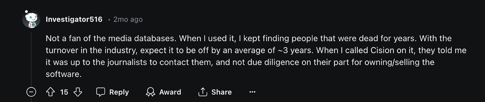 Source: Reddit. Source: Reddit.