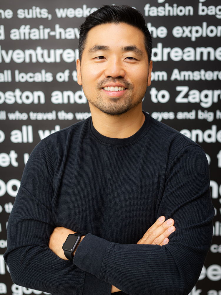 Ernest Lee, Chief Growth Officer, citizenM