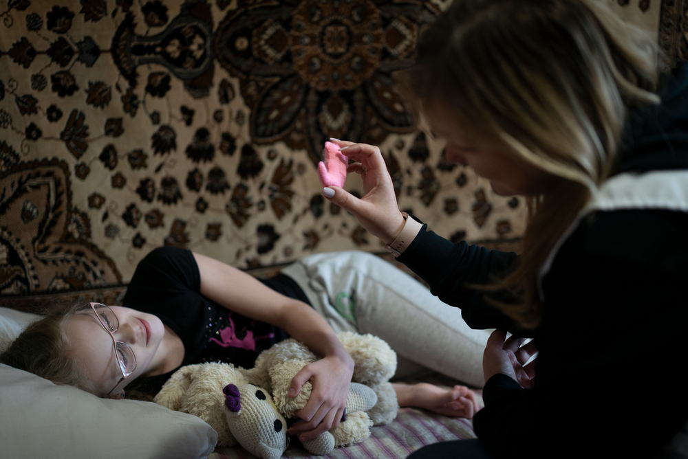 Vinnytsia, Ukraine, 3 April 2025, © Caroline Thirion/ MSF Vinnytsia, Ukraine, 3 April 2025, © Caroline Thirion/ MSF