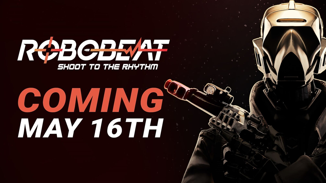 Rhythm shooter, ROBOBEAT, is coming to PC on May 16 2024