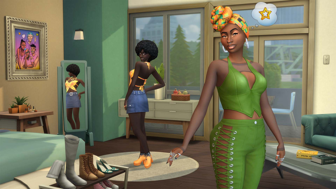 Les kits Les Sims 4 Mode urbaine et Les Sims 4 Fête parfaite sont désormais disponibles