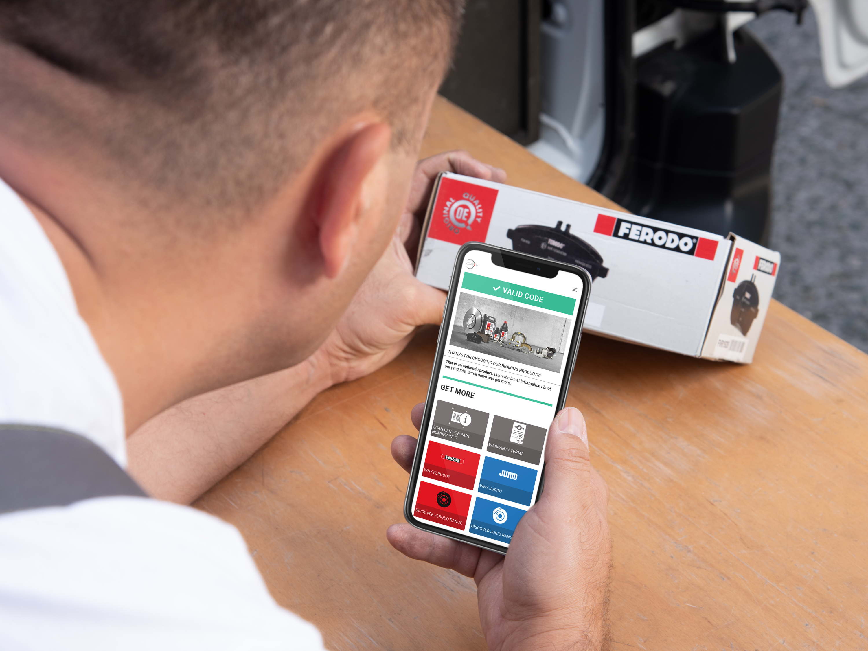 DRiV MOTORPARTS PRESENTA I CODICI QR PER OFFRIRE AGLI INSTALLATORI UNA GRANDE QUANTITÀ DI INFORMAZIONI SEMPRE A PORTATA DI MANO