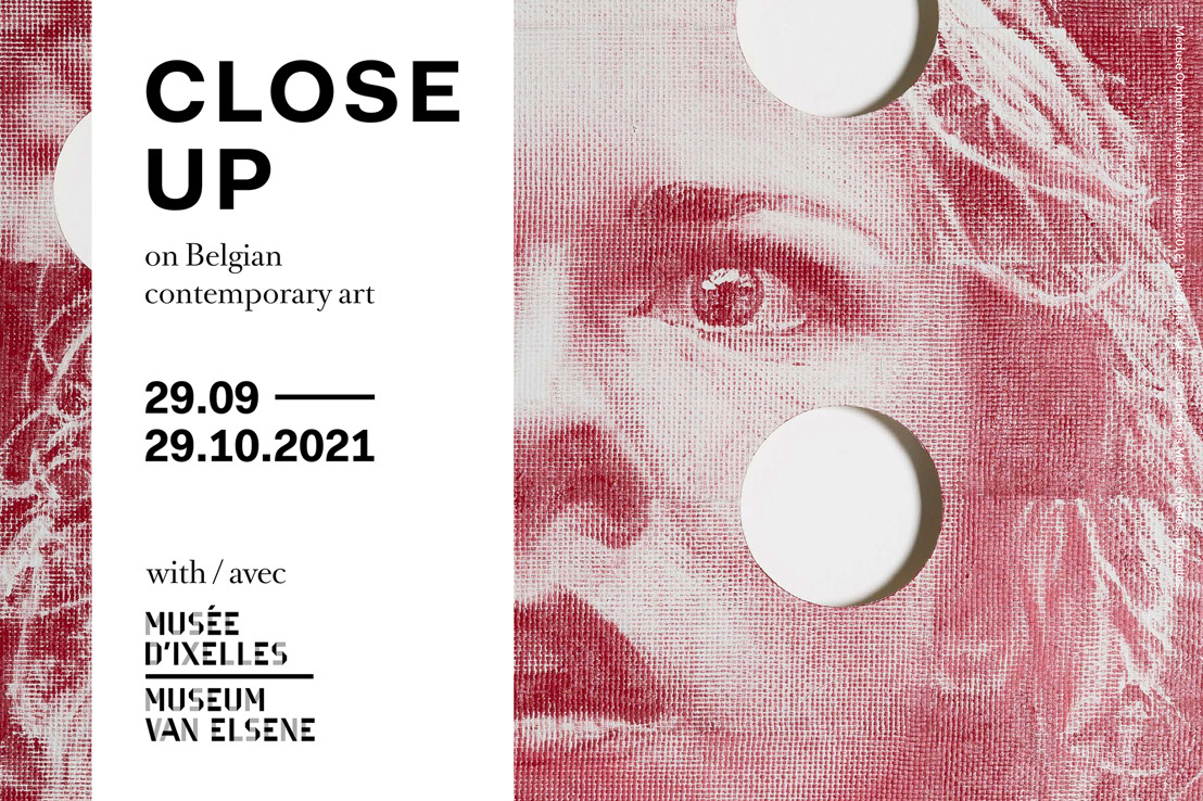 "Close up on Belgian contemporary art": art exhibition at Degroof Petercam Luxembourg