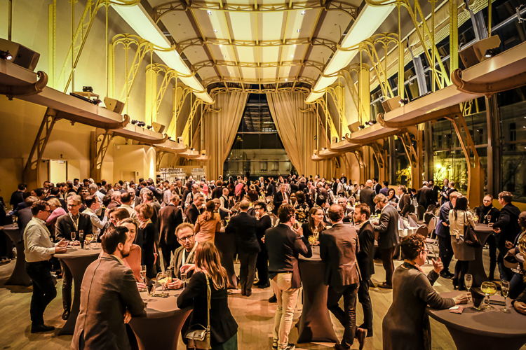 Dîner de gala au Grand Café Horta