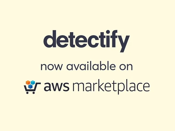 Detectify External Attack Surface Management Solution is now available on AWS Marketplace