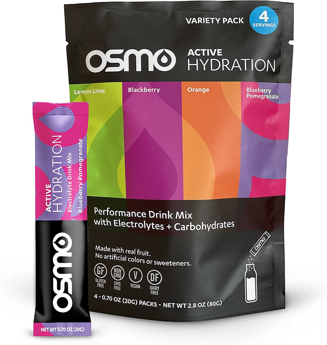 Osmo Nutrition’s New Active Hydration Sample Pack