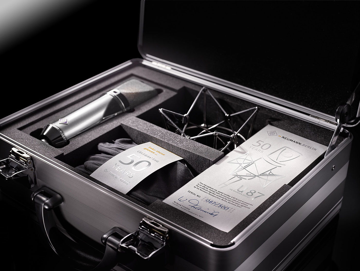 THE U 87 RHODIUM EDITION